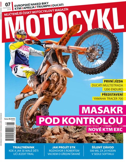 Motocykl MOTOCYKL/7/2016