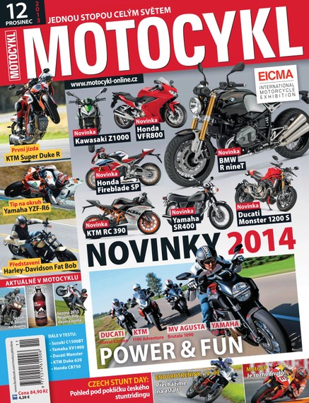 Motocykl 12/2013