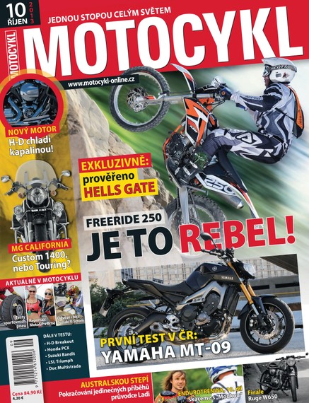 Motocykl 10/2013