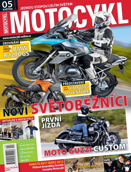 Motocykl 5/2013