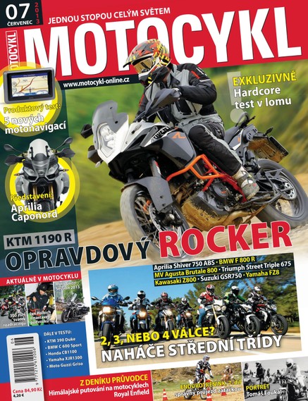 Motocykl 07/2013