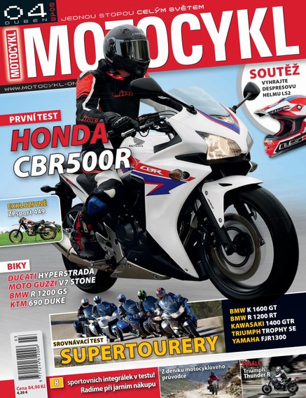 Motocykl 4/2013