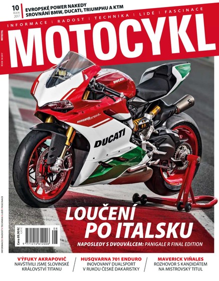 Motocykl 10/2017