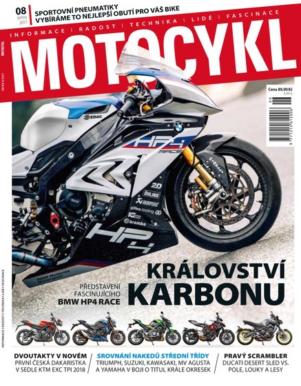 Motocykl 8/2017