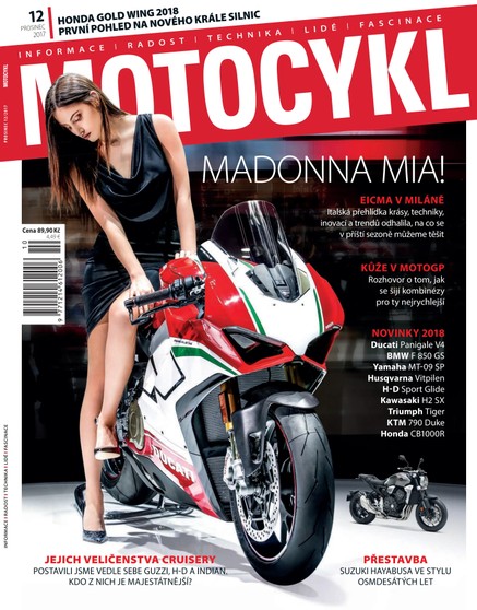 Motocykl 12/2017