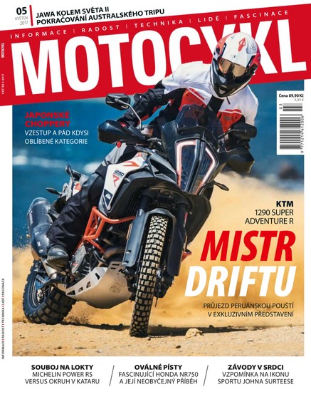 Motocykl 5/2017