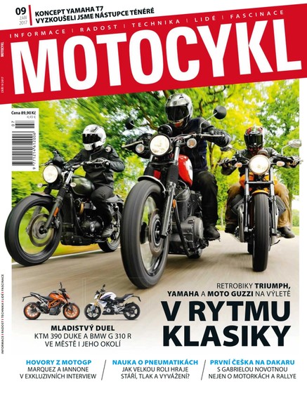 Motocykl 9/2017