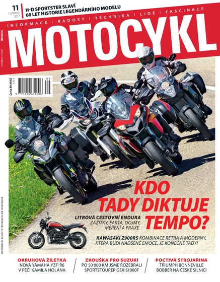 Motocykl 11/2017