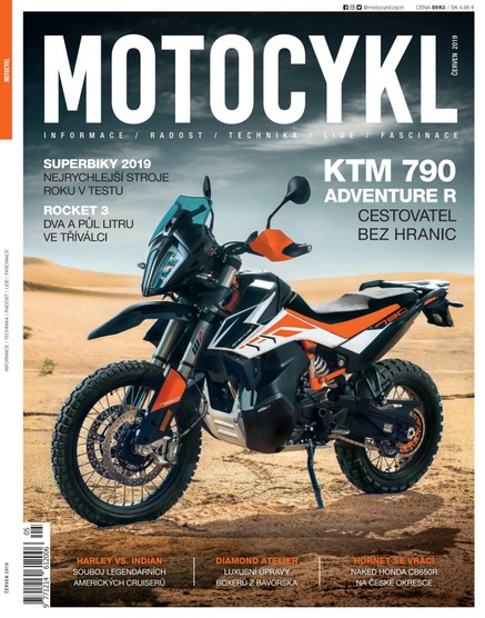 Motocykl 6/2019