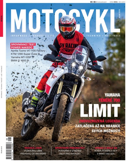 Motocykl 10/2019