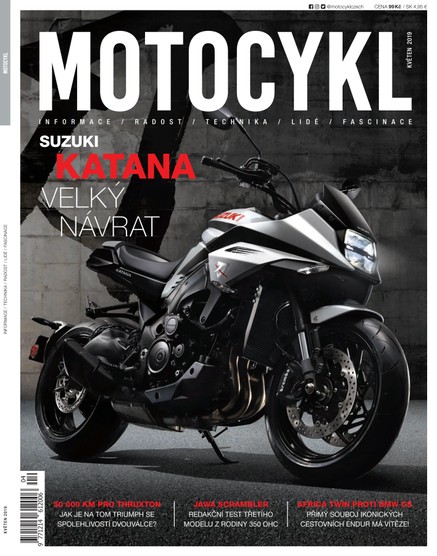 Motocykl 5/2019