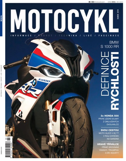 Motocykl 4/2019