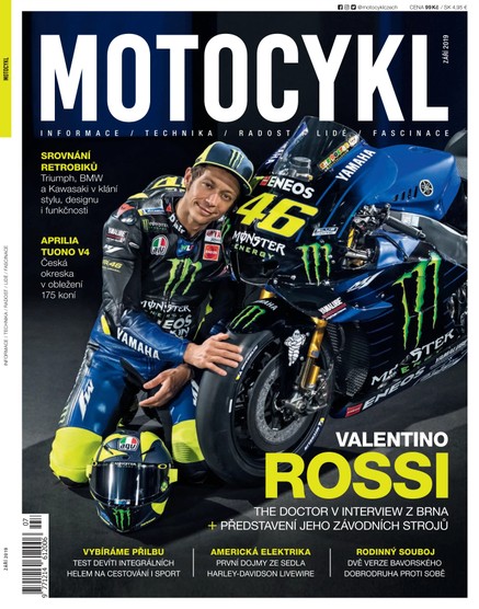 Motocykl 9/2019