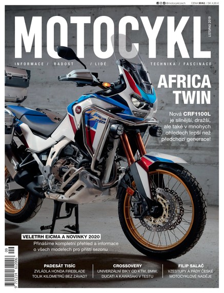 Motocykl 11/2019