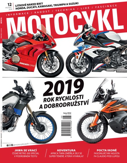 Motocykl 12/2018