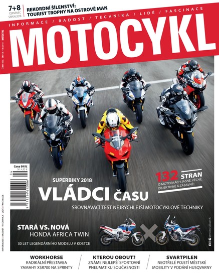 Motocykl 07/2018