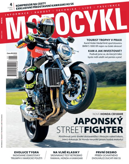 Motocykl 4/2018