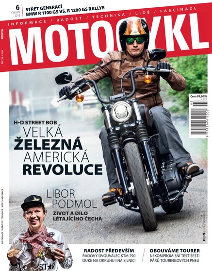 Motocykl 6/2018