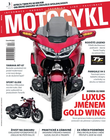 Motocykl 3/2018