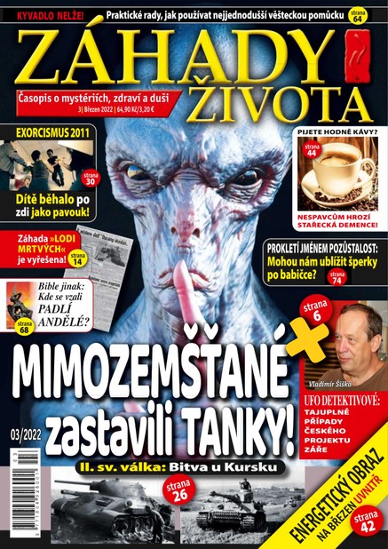 Záhady života 3/2022