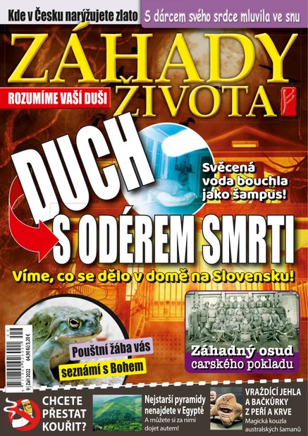Záhady života 9/2022
