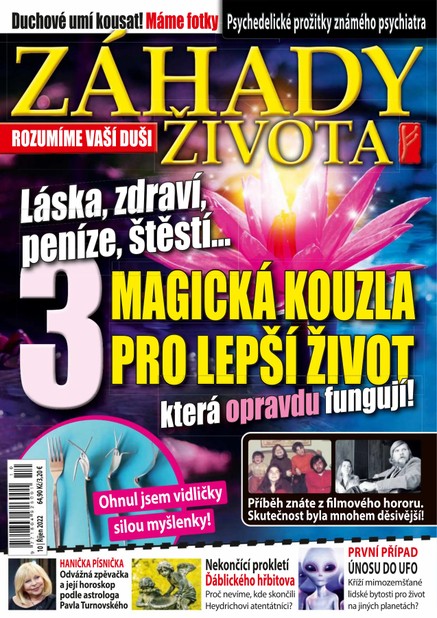 Záhady života 10/2022