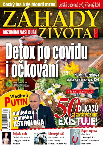 Záhady života 5/2022