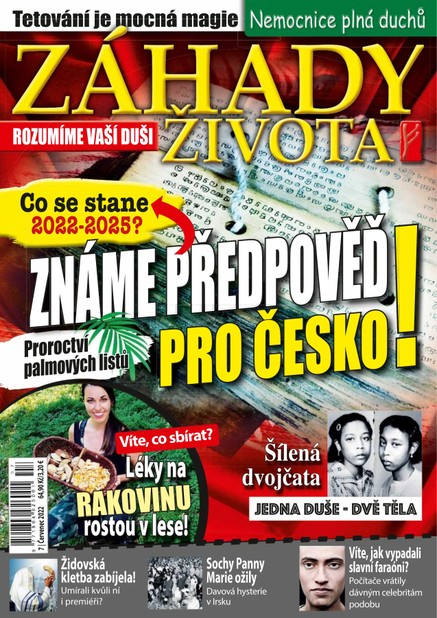 Záhady života 7/2022