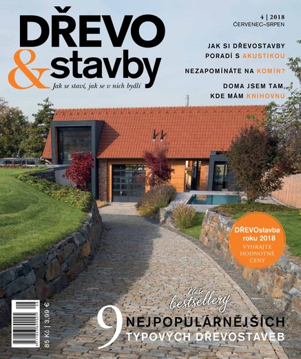 DŘEVO&stavby 4/2018