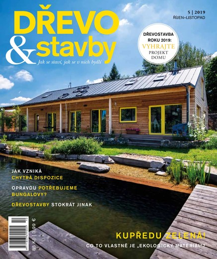 DŘEVO&stavby 5/2019