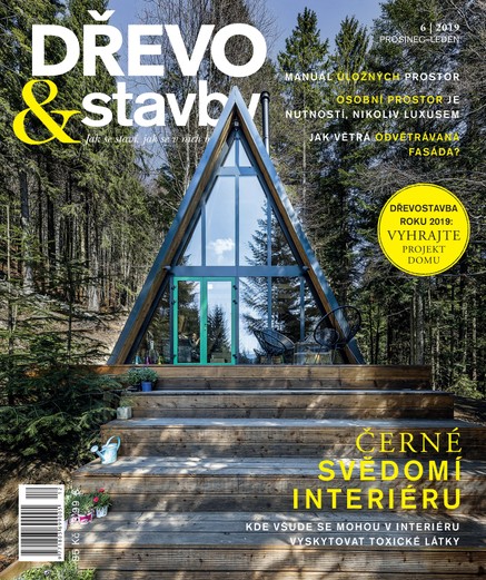 DŘEVO&stavby 6/2019