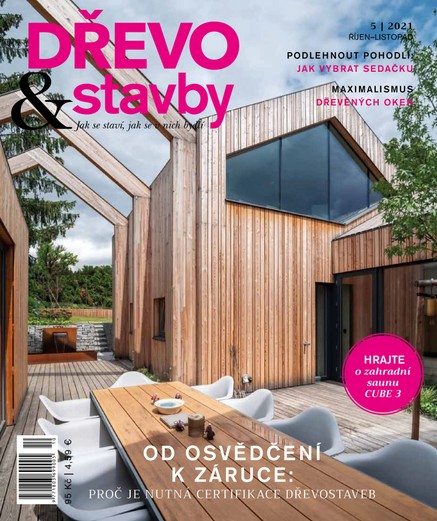 DŘEVO&stavby 5/2021