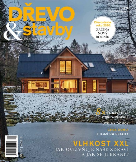 DŘEVO&stavby 1/2020