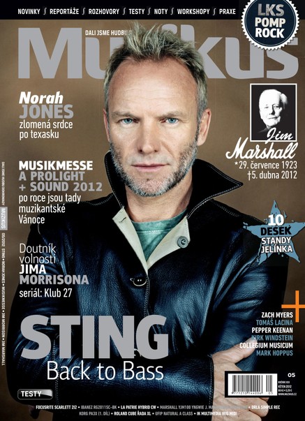 Muzikus 5/2012