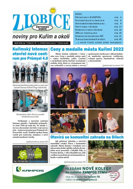Zlobice – noviny pro Kuřim a okolí 7-8/2022