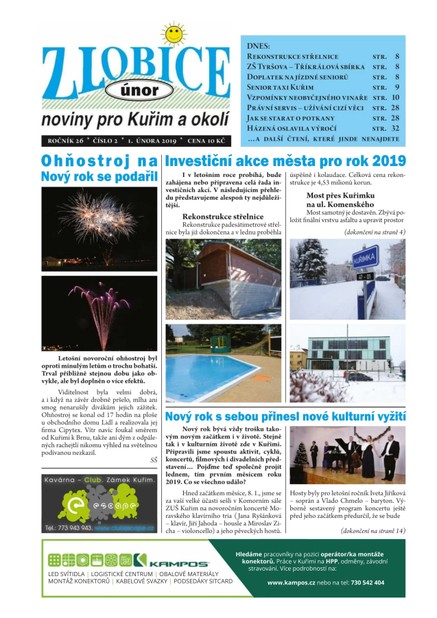 Zlobice – noviny pro Kuřim a okolí 2/2019