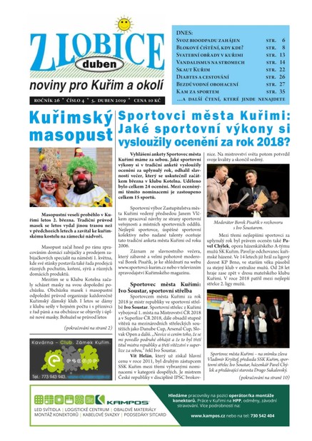 Zlobice – noviny pro Kuřim a okolí 4/2019