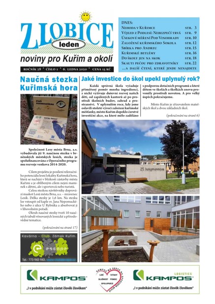 Zlobice – noviny pro Kuřim a okolí 1/2021