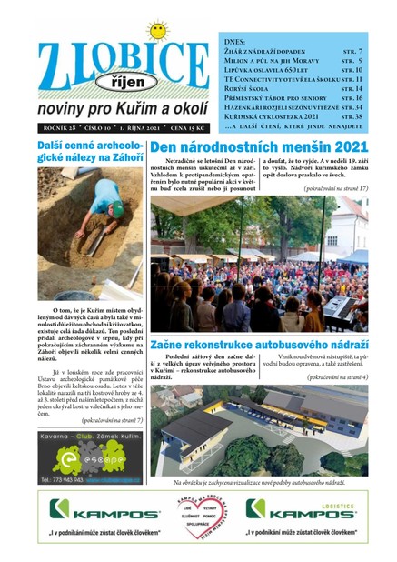 Zlobice – noviny pro Kuřim a okolí 10/2021