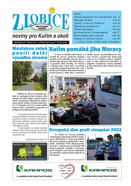 Zlobice – noviny pro Kuřim a okolí 7-8/2021