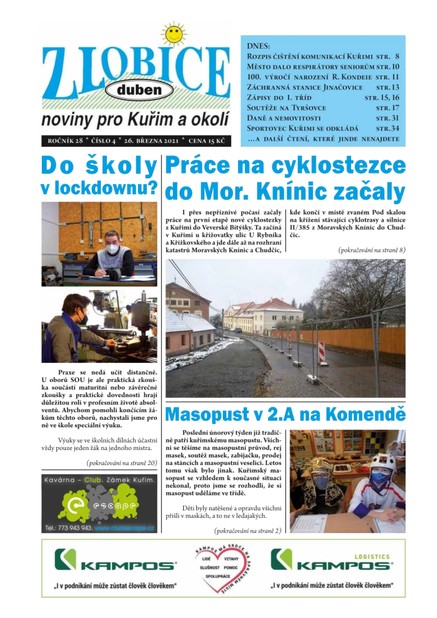 Zlobice – noviny pro Kuřim a okolí 4/2021