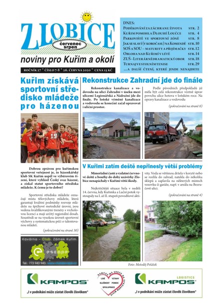Zlobice – noviny pro Kuřim a okolí 7-8/2020