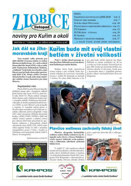 Zlobice – noviny pro Kuřim a okolí 11/2020