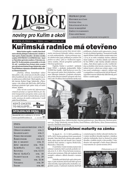 Zlobice – noviny pro Kuřim a okolí 10/2011