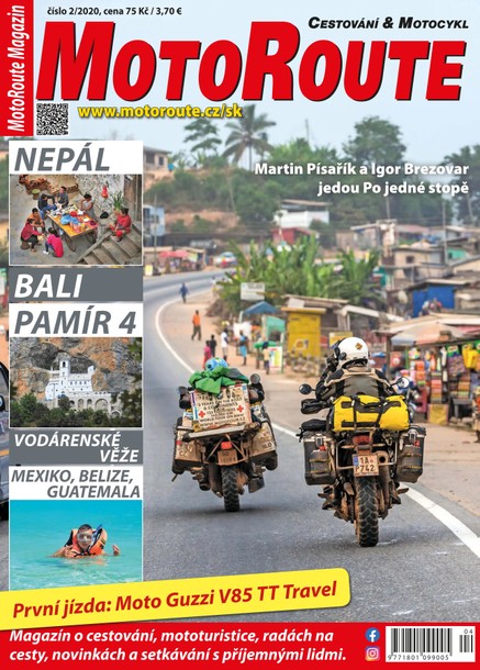 MotoRoute Magazín 2/2020