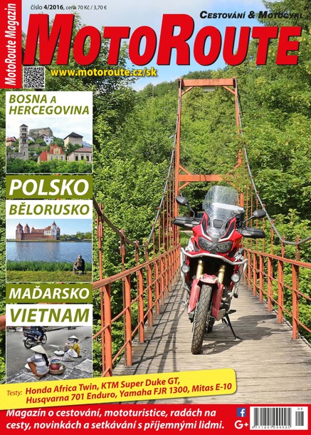 MotoRoute Magazín 4/2016