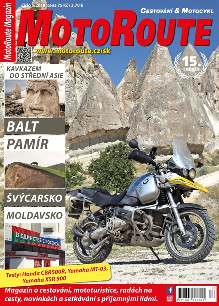 MotoRoute Magazín 5/2019