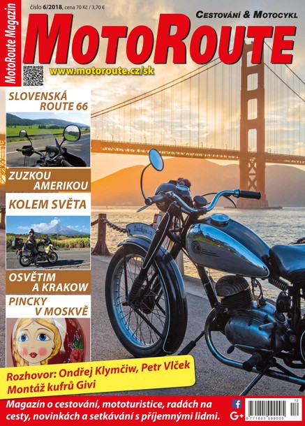 MotoRoute Magazín 6/2018