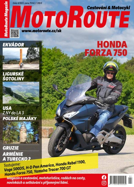 MotoRoute Magazín 4/2021