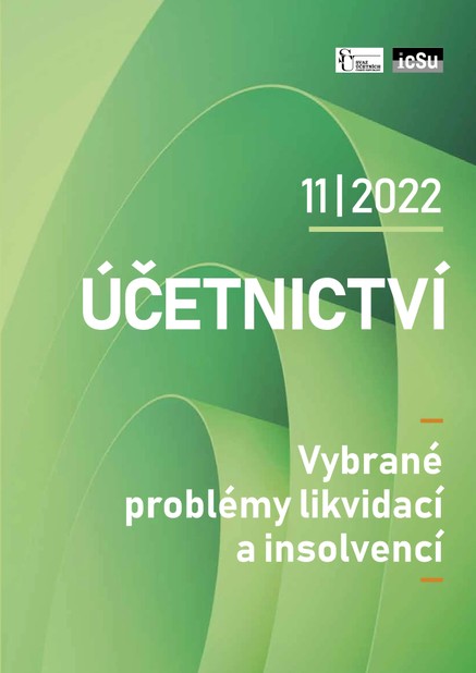 Účetnictví 11/2022